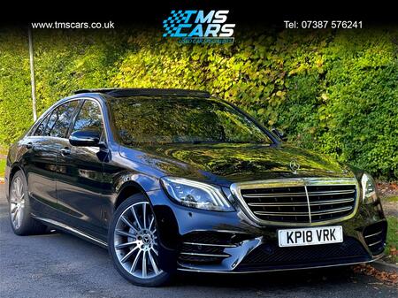 MERCEDES-BENZ S CLASS 2.9 S350L d AMG Line 