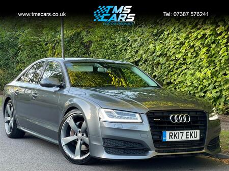 AUDI A8 3.0 TDI V6 Black Edition 4dr