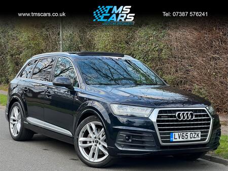 AUDI Q7 3.0 TDI V6 S line 