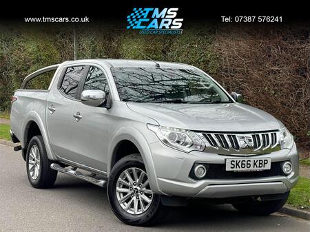 MITSUBISHI L200 2.4 DI-D DC Barbarian Pickup 4dr Diesel Auto 4WD Euro 6 (178 ps)