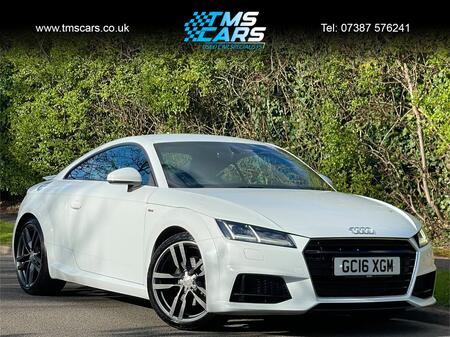 AUDI TT 2.0 TDI ultra S line 