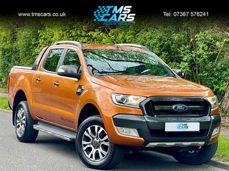 FORD RANGER 3.2 TDCi Wildtrak Pickup 4dr Diesel Auto 4WD Euro 5 (200 ps)