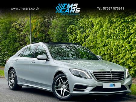 MERCEDES-BENZ S CLASS 3.0 S350Ld V6 AMG Line