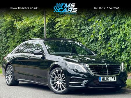 MERCEDES-BENZ S CLASS 3.0 S350Ld V6 AMG Line