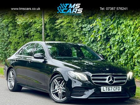 MERCEDES-BENZ E CLASS 2.0 E220d AMG Line