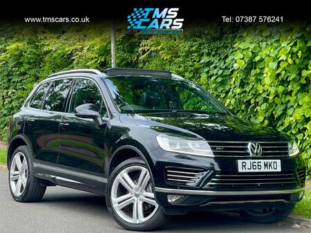 VOLKSWAGEN TOUAREG 3.0 TDI V6 BlueMotion Tech R-Line Plus