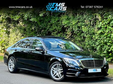 MERCEDES-BENZ S CLASS 3.0 S350L V6 BlueTEC AMG Line