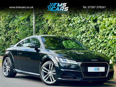 AUDI TT 2.0 TDI ultra S line