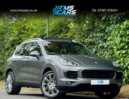 PORSCHE CAYENNE 3.0 TD V6