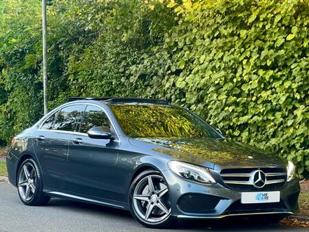 MERCEDES-BENZ C CLASS 2.1 C250d AMG Line