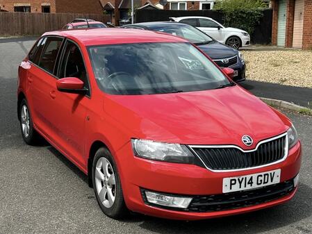 SKODA RAPID 1.6 TDI SE