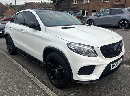 MERCEDES-BENZ GLE CLASS 3.0 GLE350d V6 AMG Line