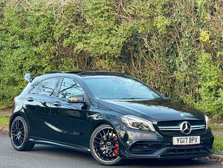 MERCEDES-BENZ A CLASS 2.0 A45 AMG