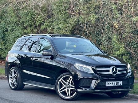 MERCEDES-BENZ GLE CLASS 3.0 GLE350d V6 designo Line